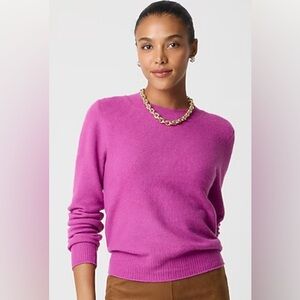 J. Crew Factory Crewneck Sweater in Extra Soft Yarn